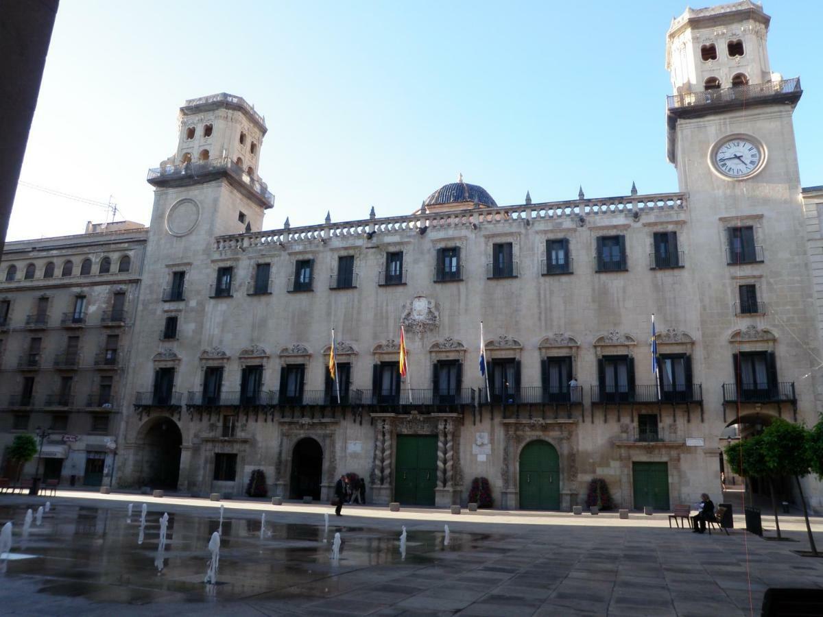 Sanfernando14 Lägenhet Alicante Exteriör bild